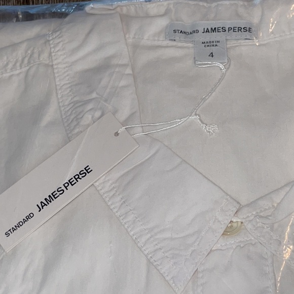 James Perse Standard Button Down - Picture 12 of 16